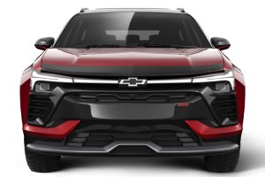 Chevrolet Blazer EV Hood Protector - Front - Husky Liners - Aeroskin - Smoke - 2024+